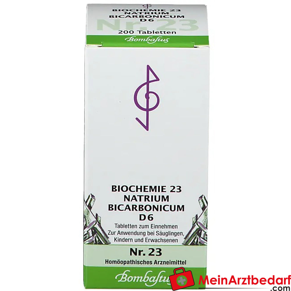 BIOCHEMIE 23 Natrium Bicarbonium D6.
