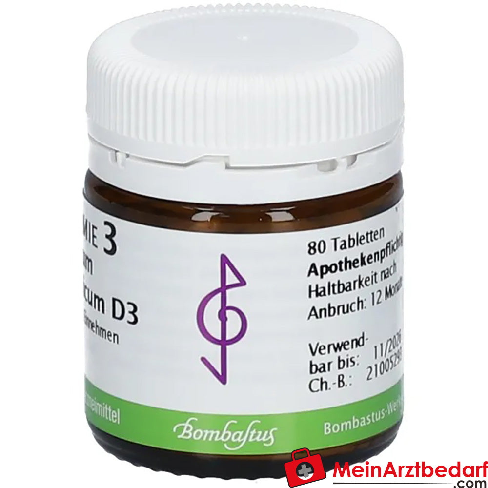 BIOCHEMIE FERRUM PHOSPHORICUM D3.