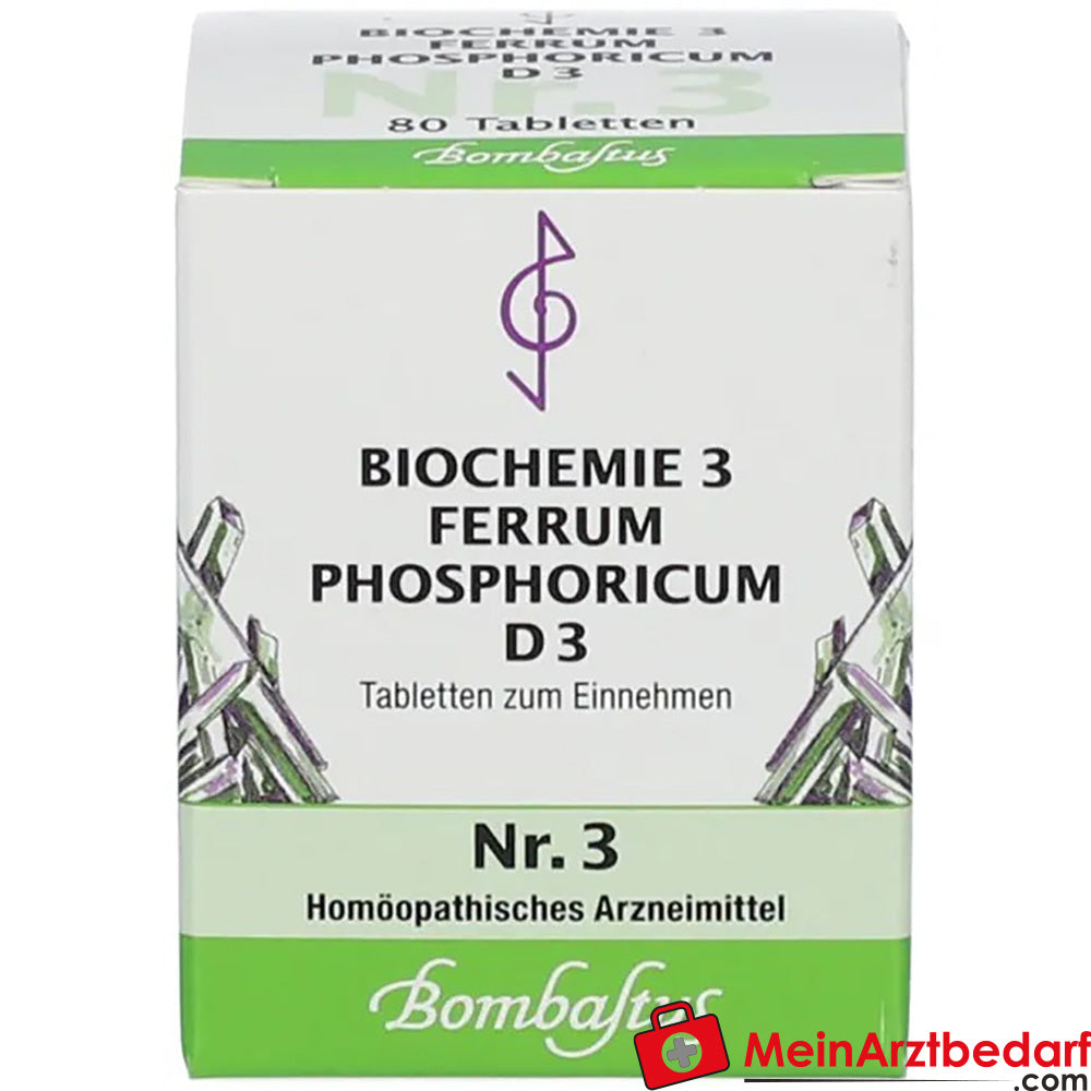 BIOCHEMIE FERRUM PHOSPHORICUM D3.