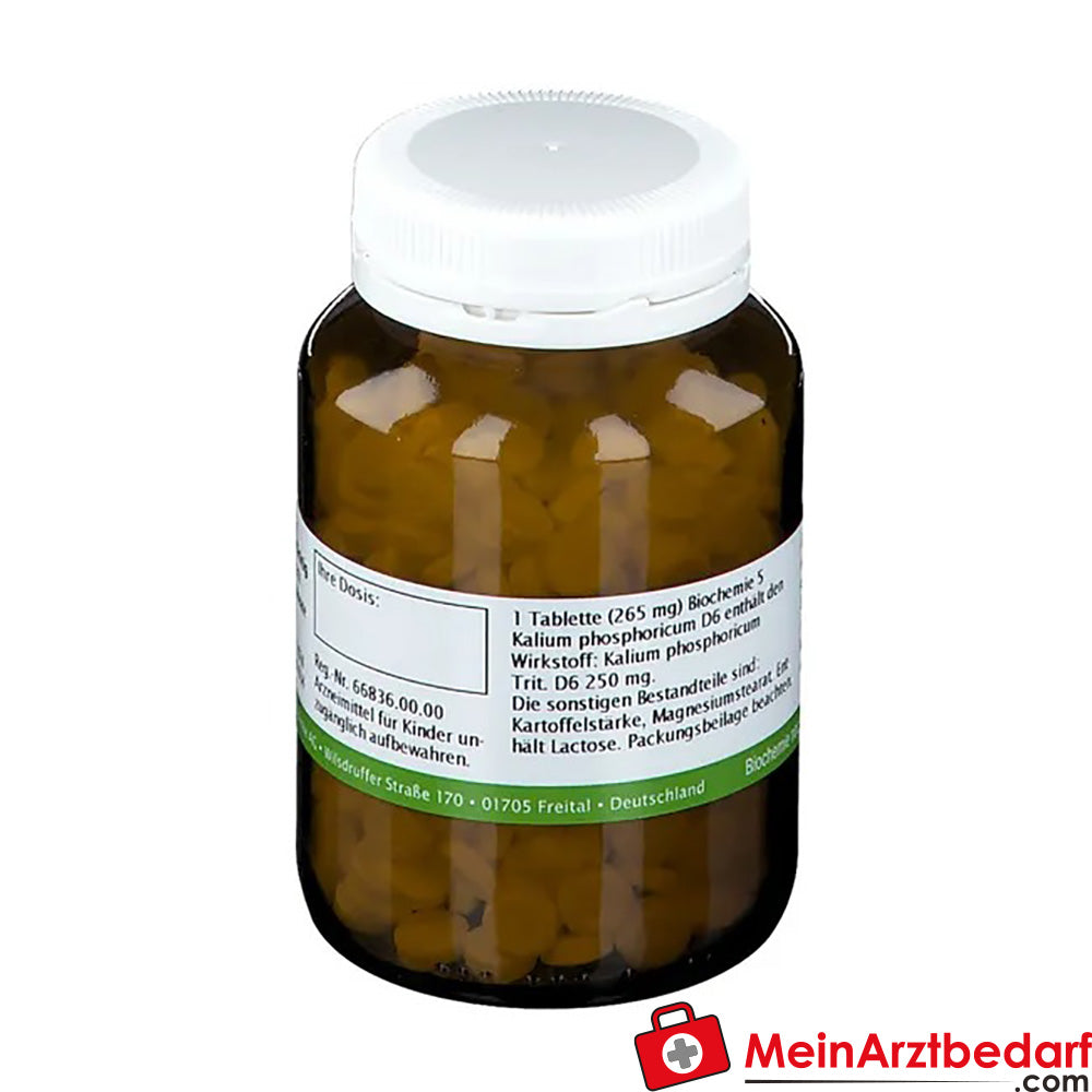 Bombastus Biochimica 5 Potassio fosforico D6 Compresse 250 mg