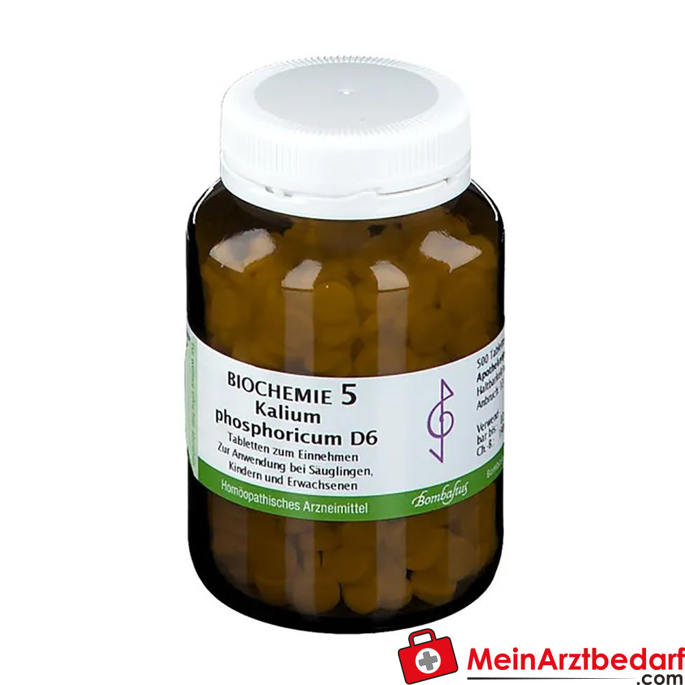 Bombastus Biochimica 5 Potassio fosforico D6 Compresse 250 mg