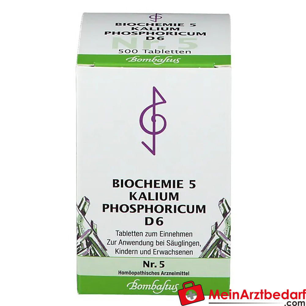 Bombastus Biochimica 5 Potassio fosforico D6 Compresse 250 mg