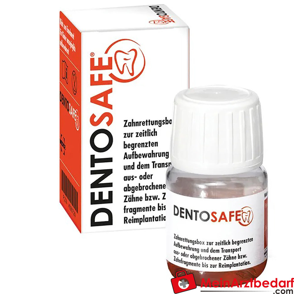 aufbewahrung medizinprodukte Dentosafe® 1 St. – Sicher & Zuverlässig bei MeinArztbedarf
