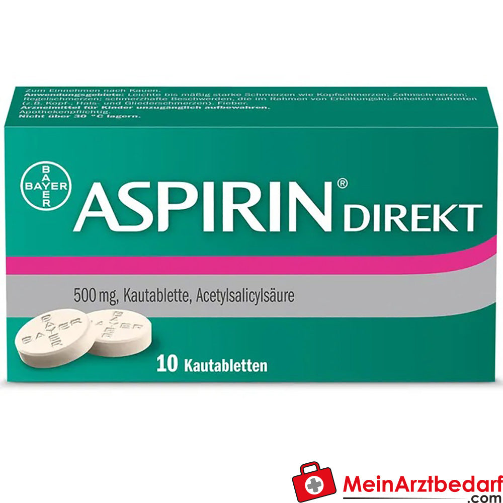 Aspirin Direkt.