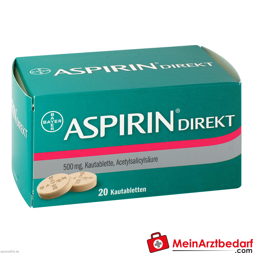 Aspirin Direkt.