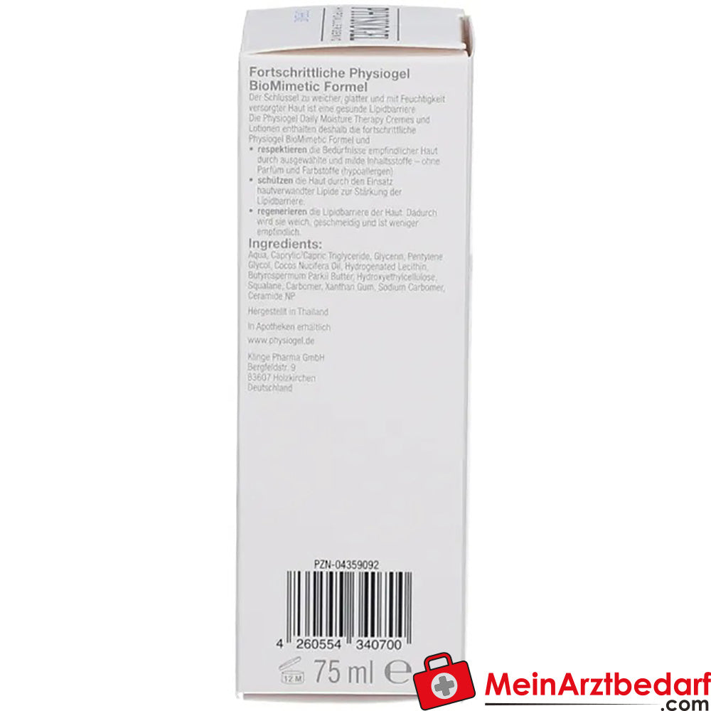 PHYSIOGEL Daily Moisture Therapy Creme, 75ml.