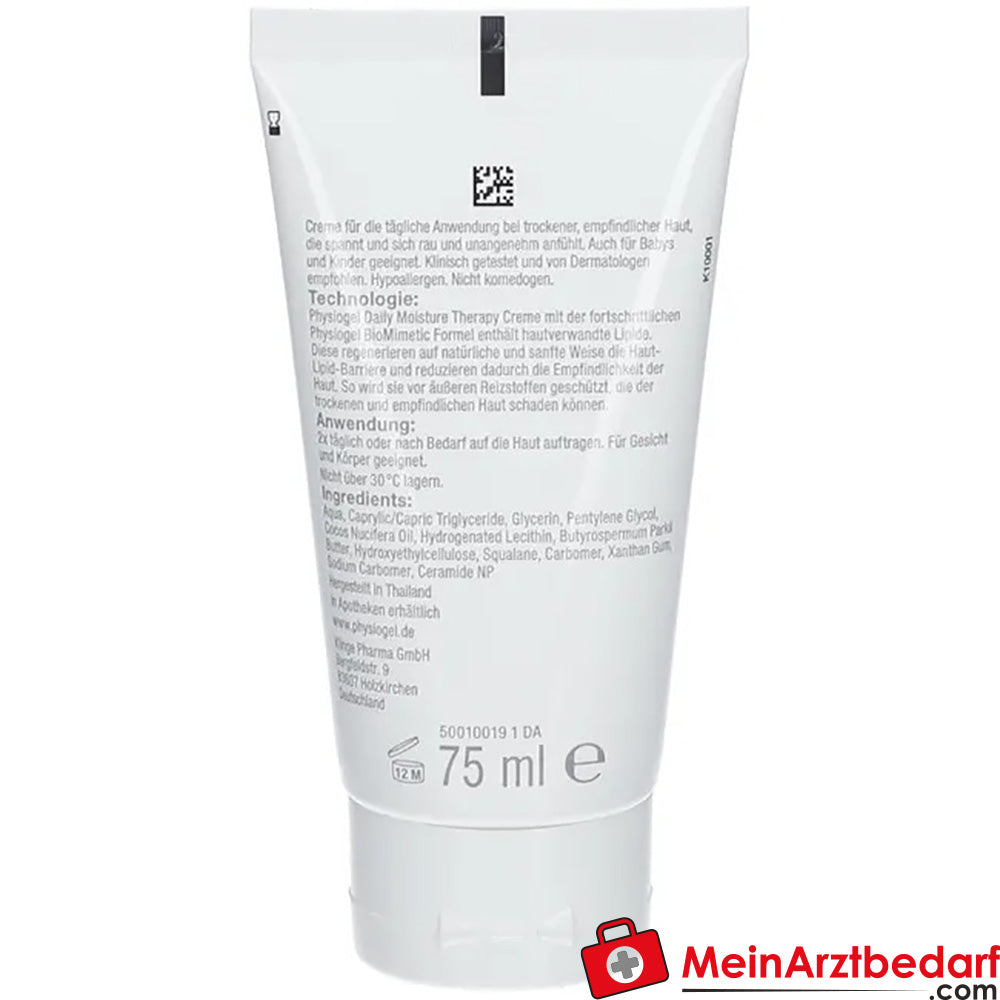 PHYSIOGEL Daily Moisture Therapy Creme, 75ml.