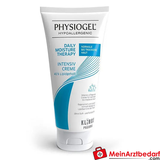 PHYSIOGEL Daily Moisture Therapy Intensiv Creme, 100ml.