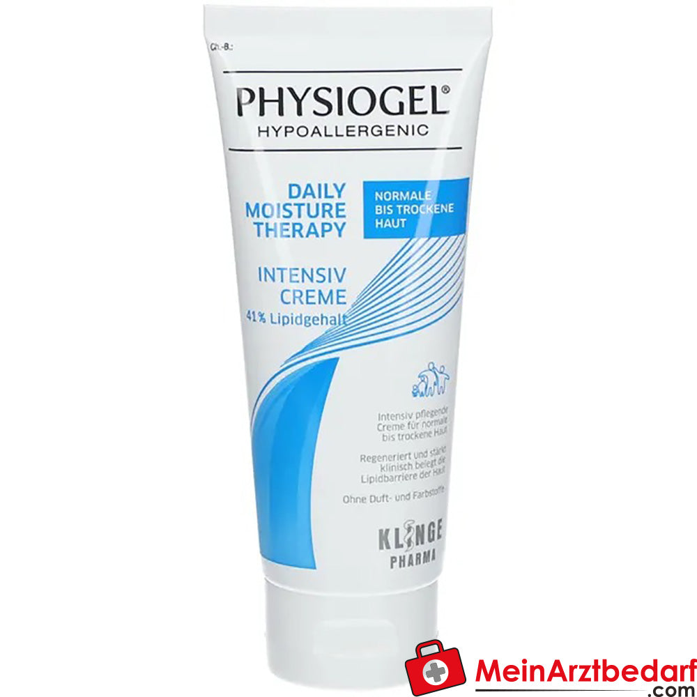 PHYSIOGEL Daily Moisture Therapy Intensiv Creme, 100ml.