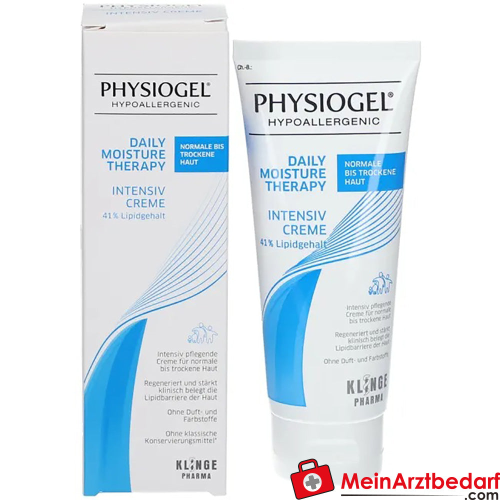 PHYSIOGEL Daily Moisture Therapy Intensiv Creme, 100ml.