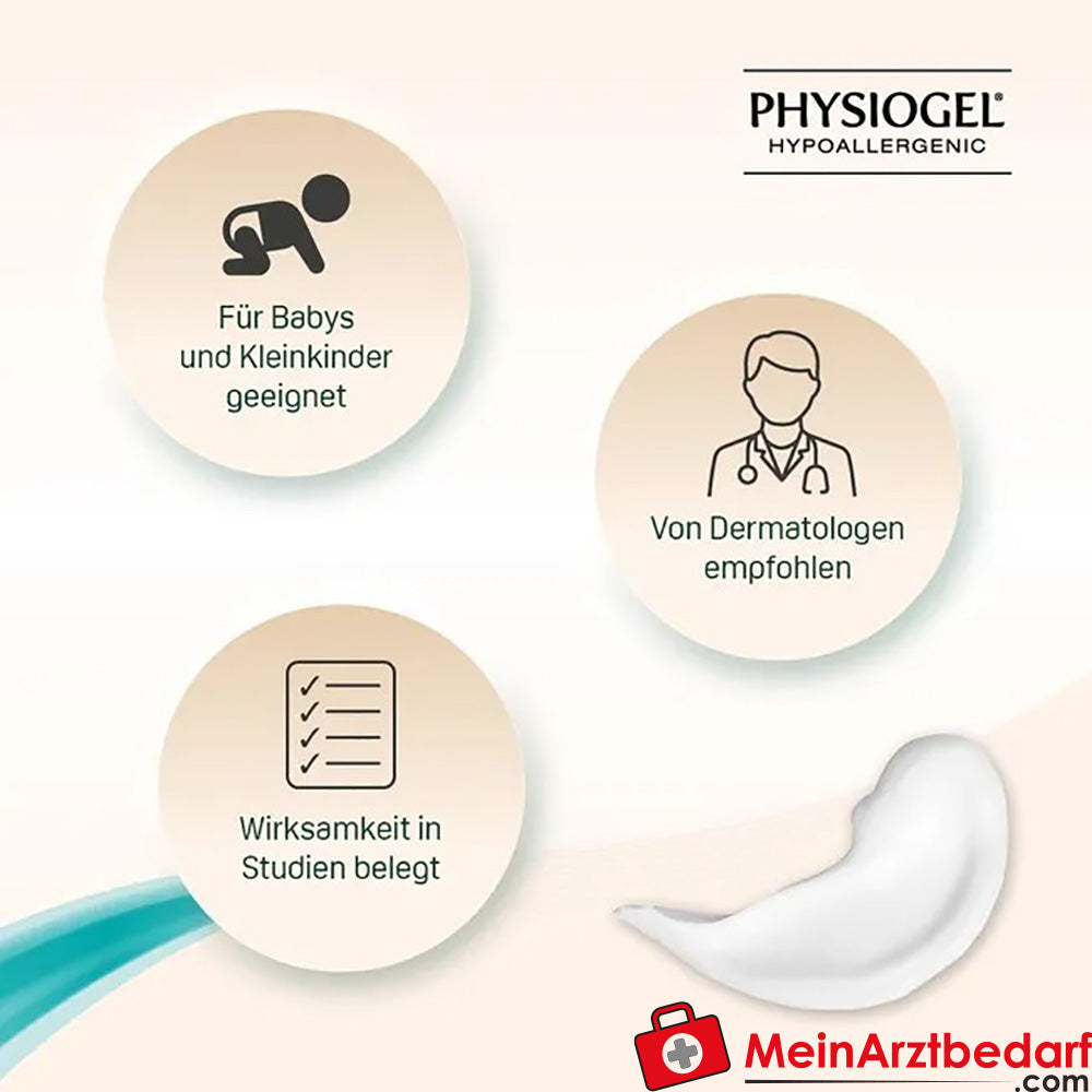 PHYSIOGEL Scalp Care|Mildes Shampoo, 250ml.