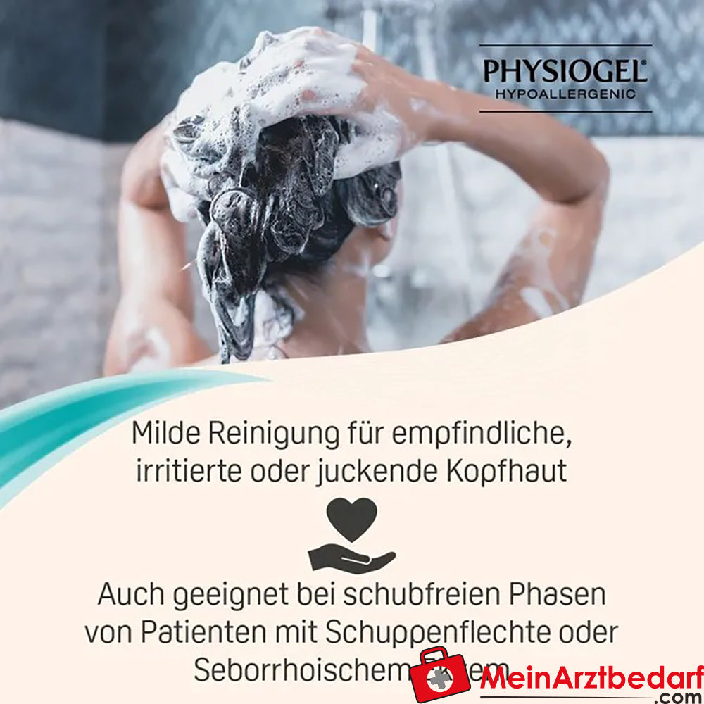 PHYSIOGEL Scalp Care|Mildes Shampoo, 250ml.