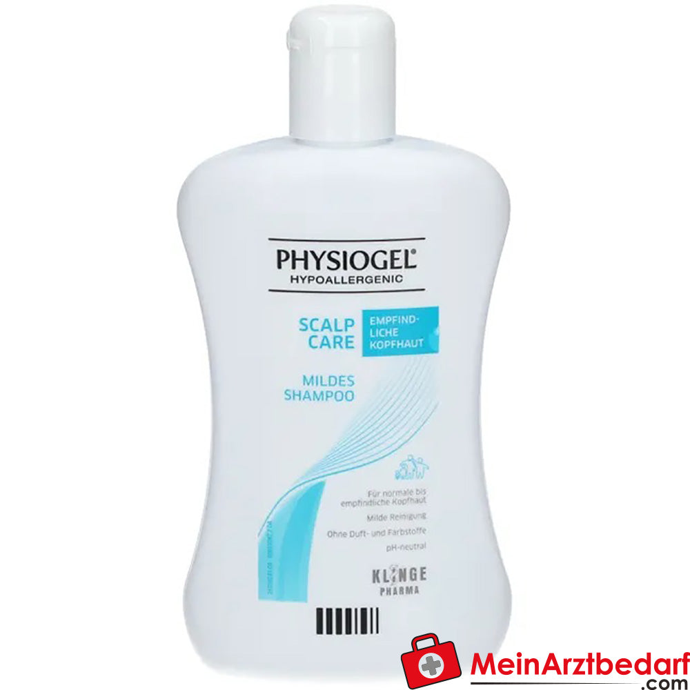 PHYSIOGEL Scalp Care|Mildes Shampoo, 250ml.