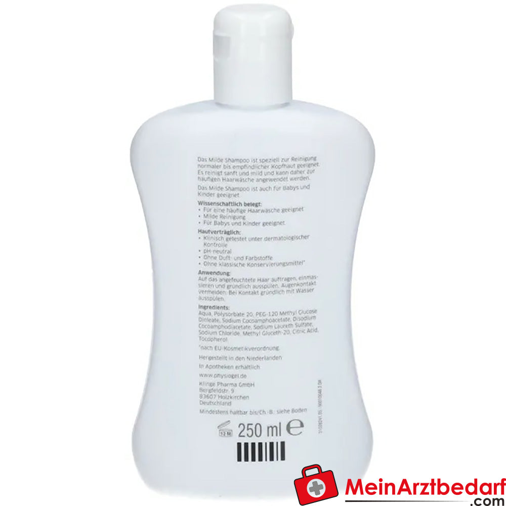 PHYSIOGEL Scalp Care|Mildes Shampoo, 250ml.