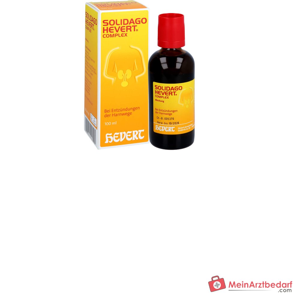 Hevert Solidago Complex Tropfen, 100 ml