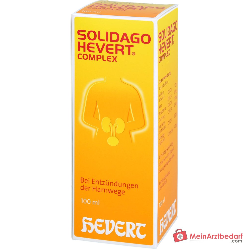 Hevert Solidago Complex Tropfen, 100 ml