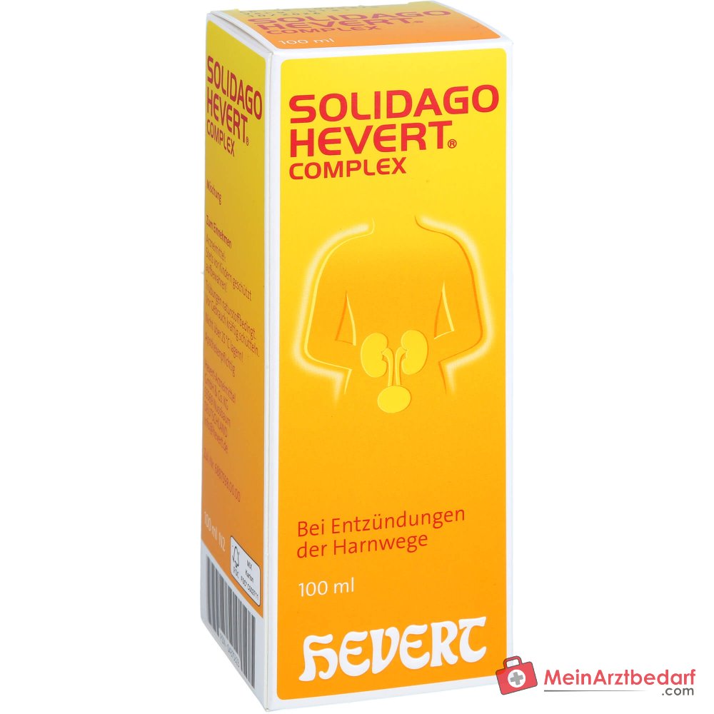 Hevert Solidago Complex Tropfen, 100 ml
