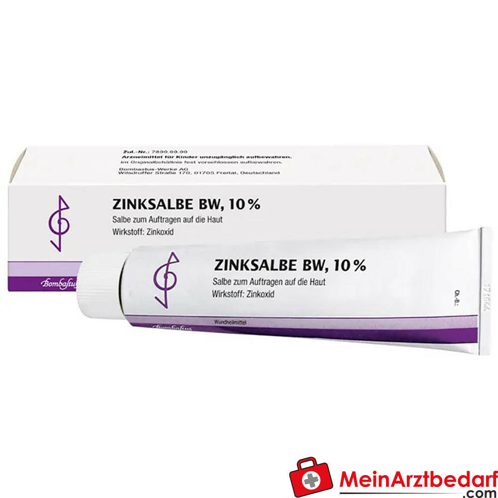 Bombastus Zinksalbe BW.