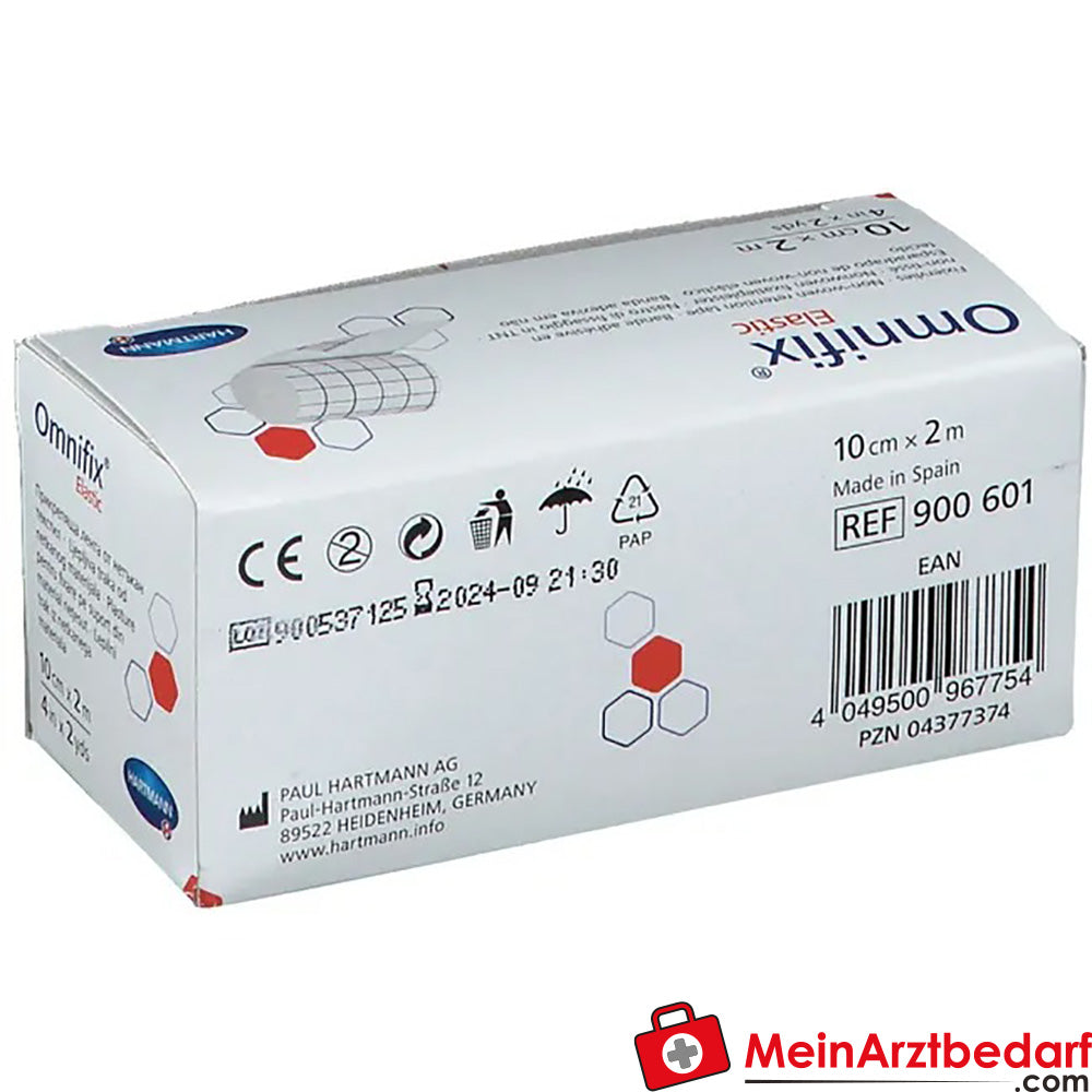 Omnifix® elastic Fixiervlies 10 cm x 2 m, 1 St..