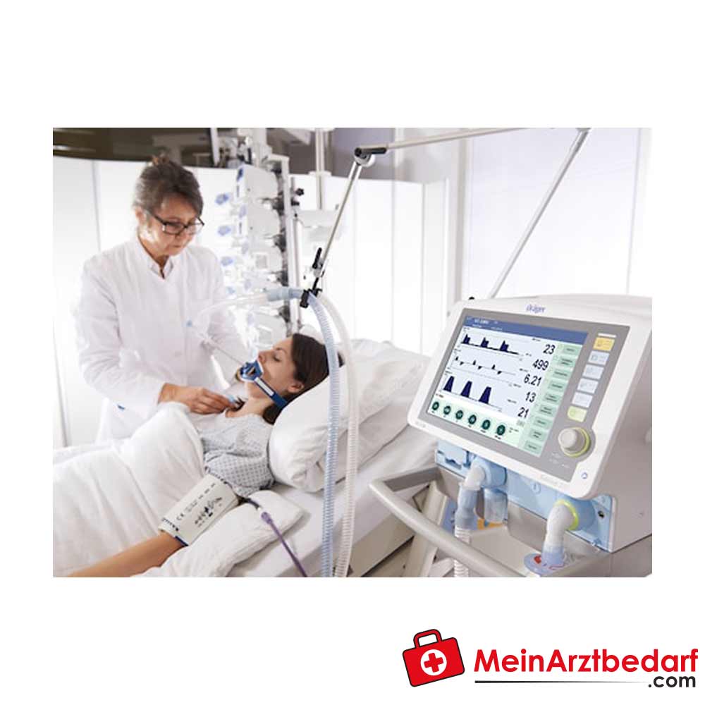 Dräger Savina 300 Beatmungsgerät.