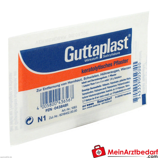 Guttaplast® 6 cm x 9 cm.