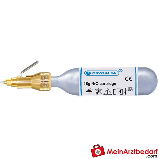 Cryoalfa Kryochirurgie-Gerät.