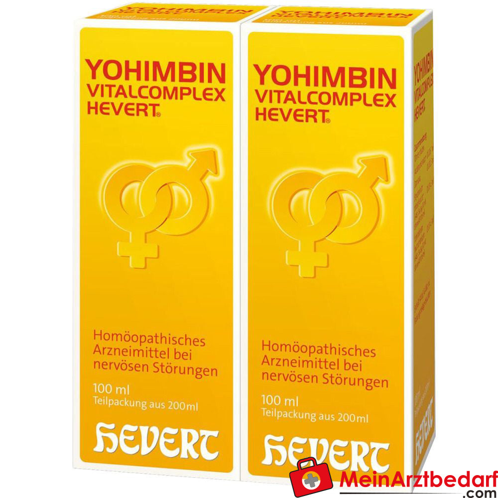 YOHIMBIN VITALCOMPLEX HEVERT®.