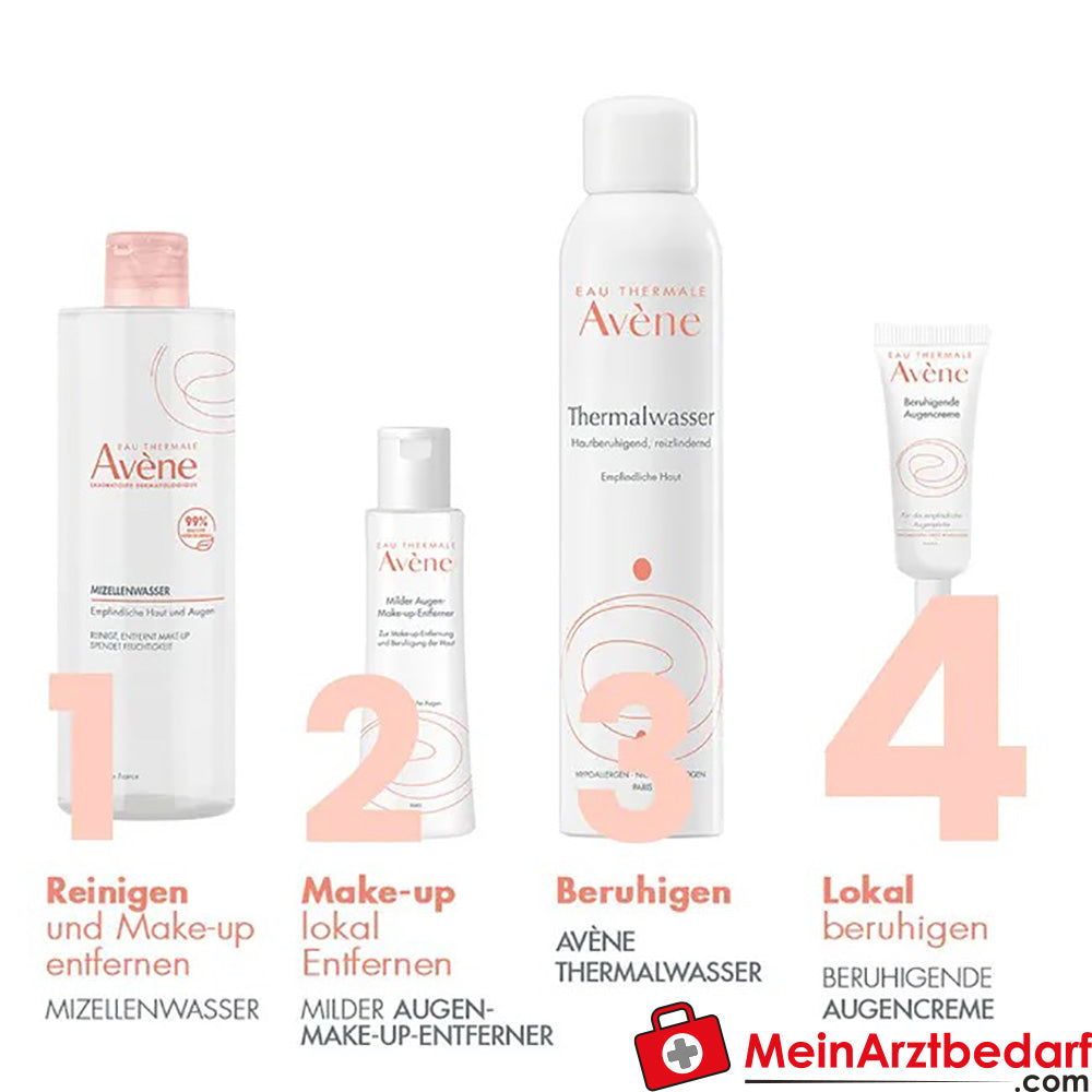 Avène Beruhigende Augencreme| für die empfindliche Augenpartie, 10ml.