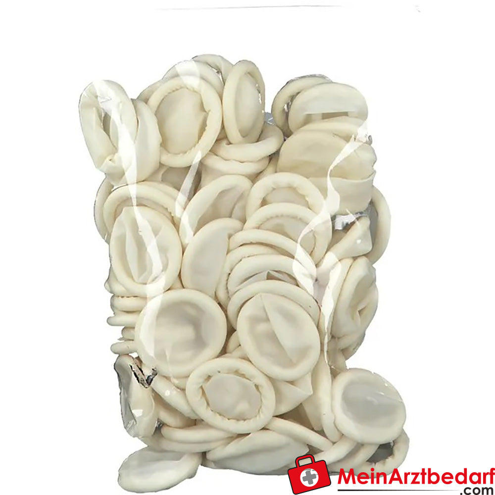 Dr. Junghans® Fingerling Op Latex Gr. 5, 100 St..