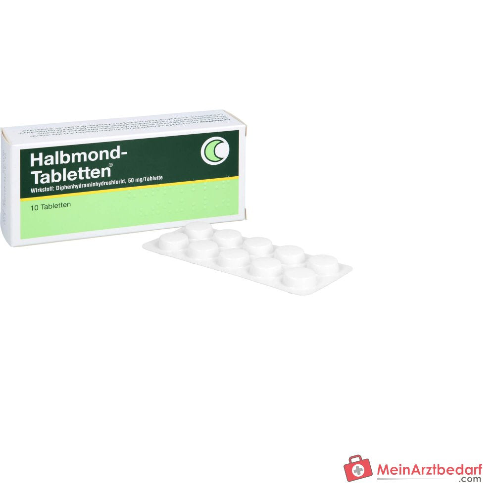 Halbmond 50 mg Tabletten, 20 Stk.