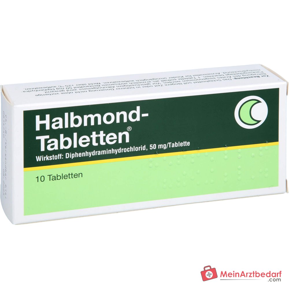 Halbmond 50 mg Tabletten, 20 Stk.