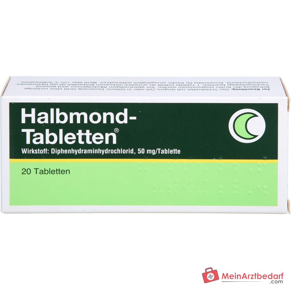 Halbmond 50 mg Tabletten, 20 Stk.