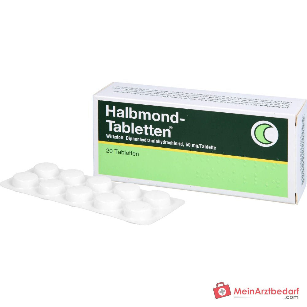 Halbmond 50 mg Tabletten, 20 Stk.