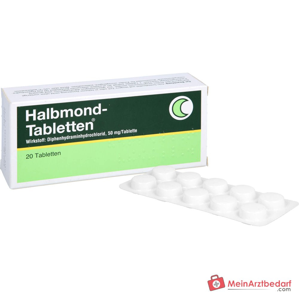 Halbmond 50 mg Tabletten, 20 Stk.