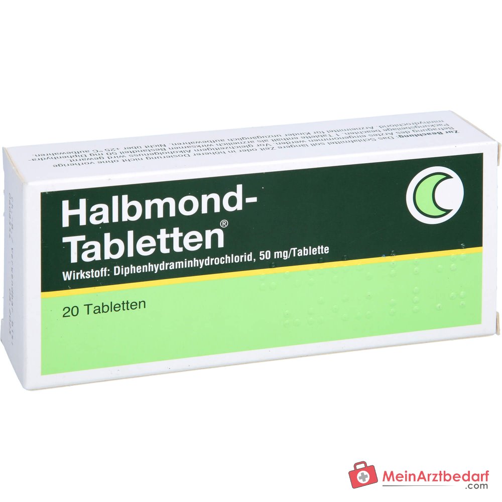 Halbmond 50 mg Tabletten, 20 Stk.