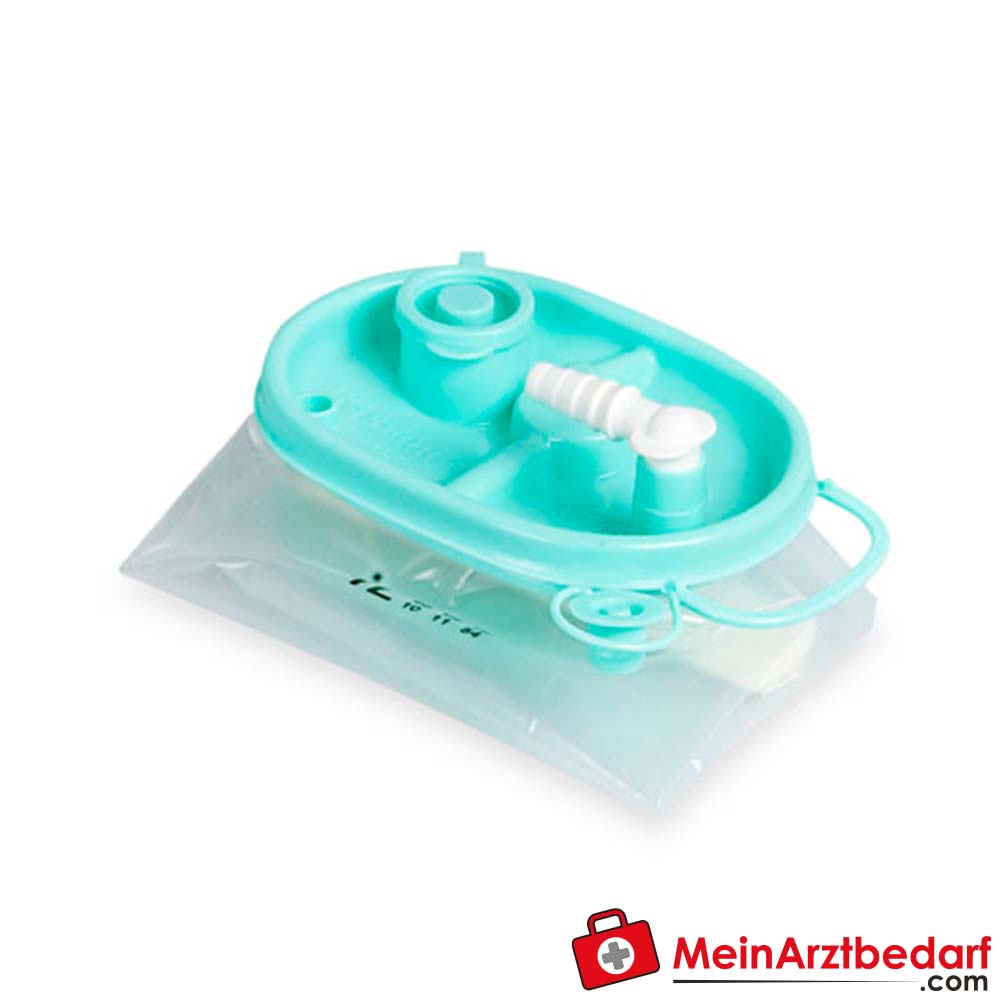 Weinmann SERRES® Einweg-Absaugbeutel UNIVERSAL mit inkludiertem Geliergranulat.