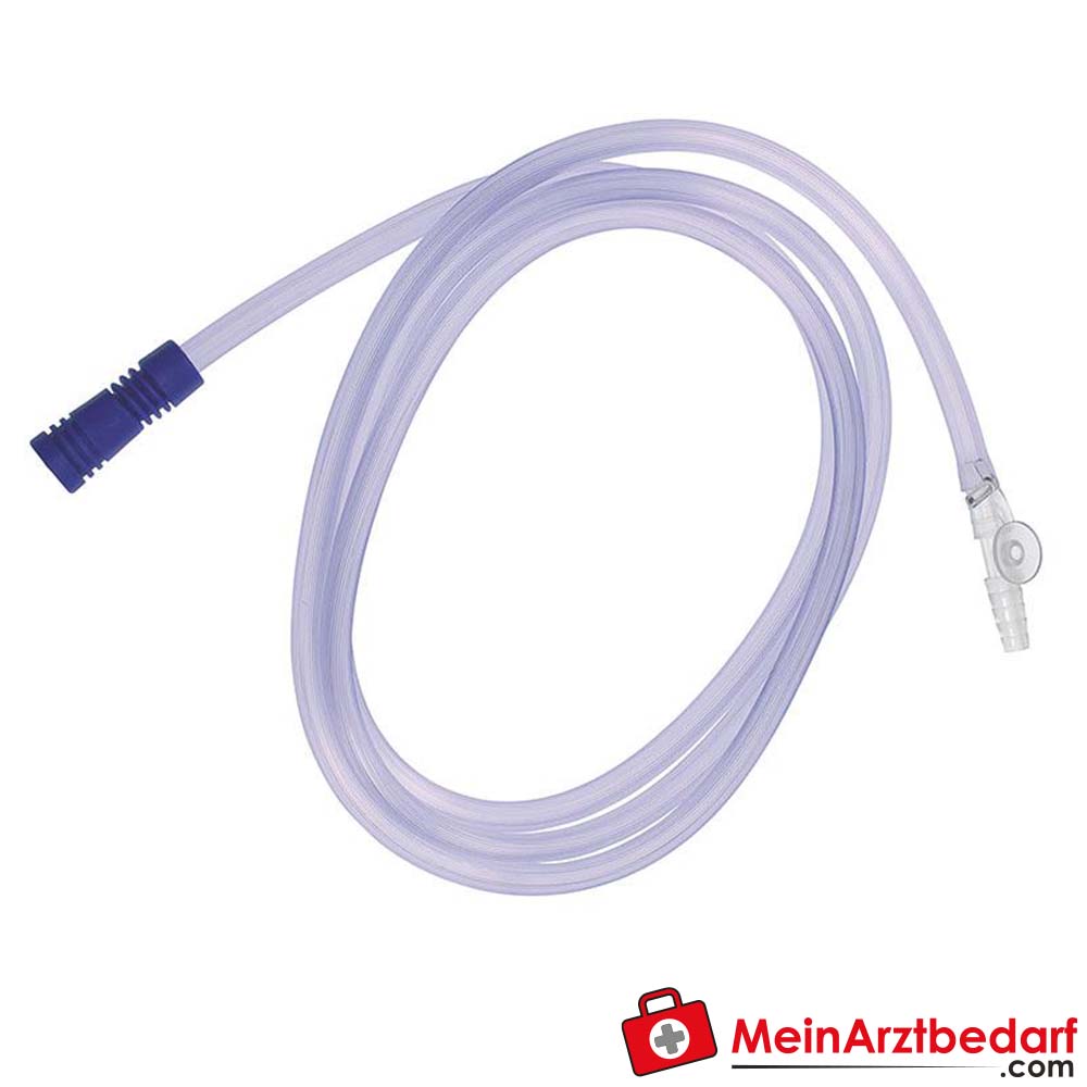 Weinmann SERRES Absaugschlauch mit Universaltrichter und Fingertip, Länge 210cm, CH25.