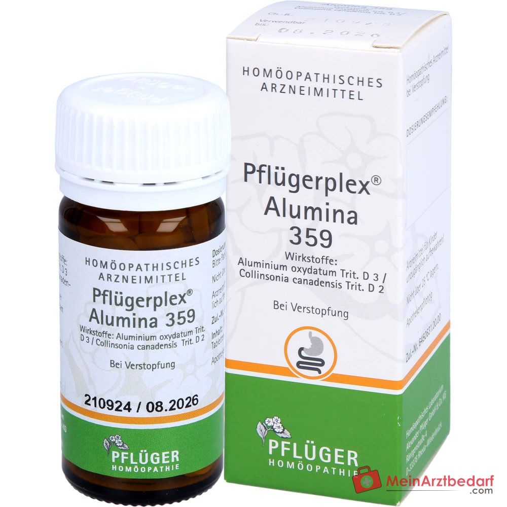 Pflügerplex® Alumina 359 Tabletten homeopathisch met Adonis vernalis