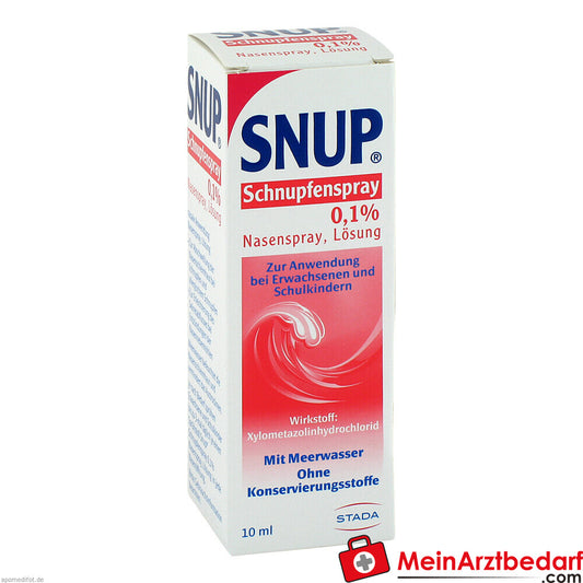 Snup Schnupfenspray 0,1%.