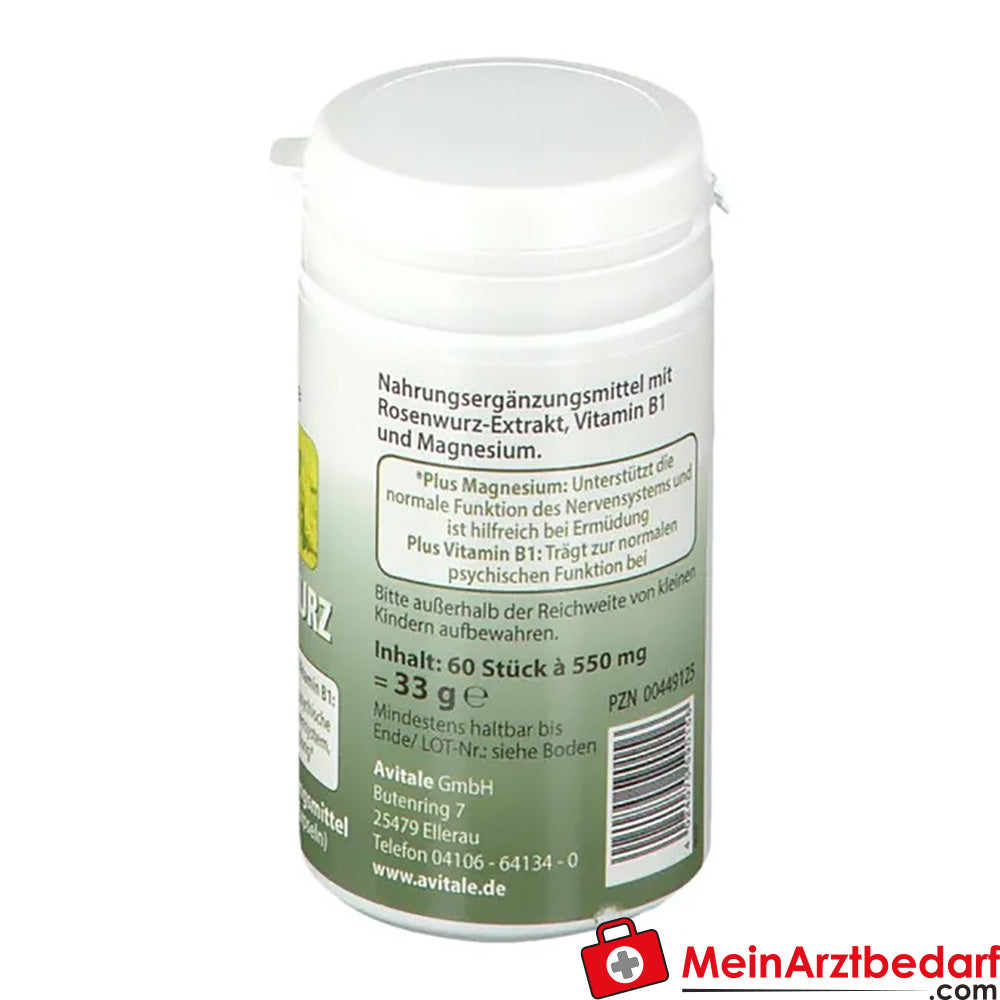 Avitale Rosenwurz Kapseln 200 mg, 60 St..