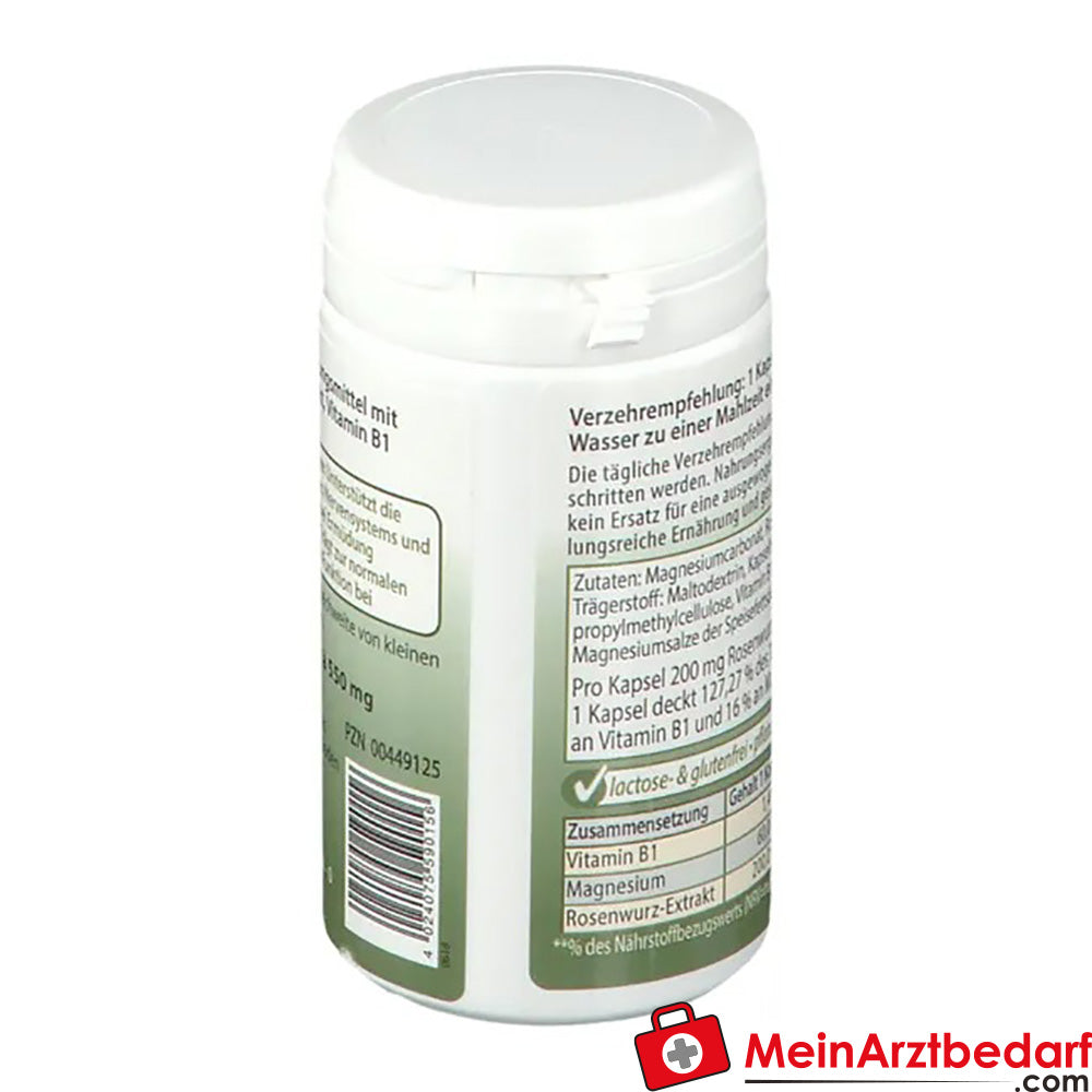 Avitale Rosenwurz Kapseln 200 mg, 60 St..