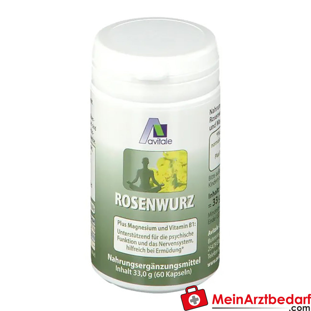 Avitale Rosenwurz Kapseln 200 mg, 60 St..