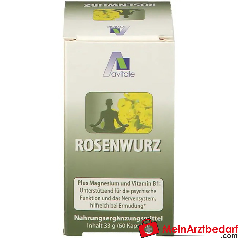 Avitale Rosenwurz Kapseln 200 mg, 60 St..