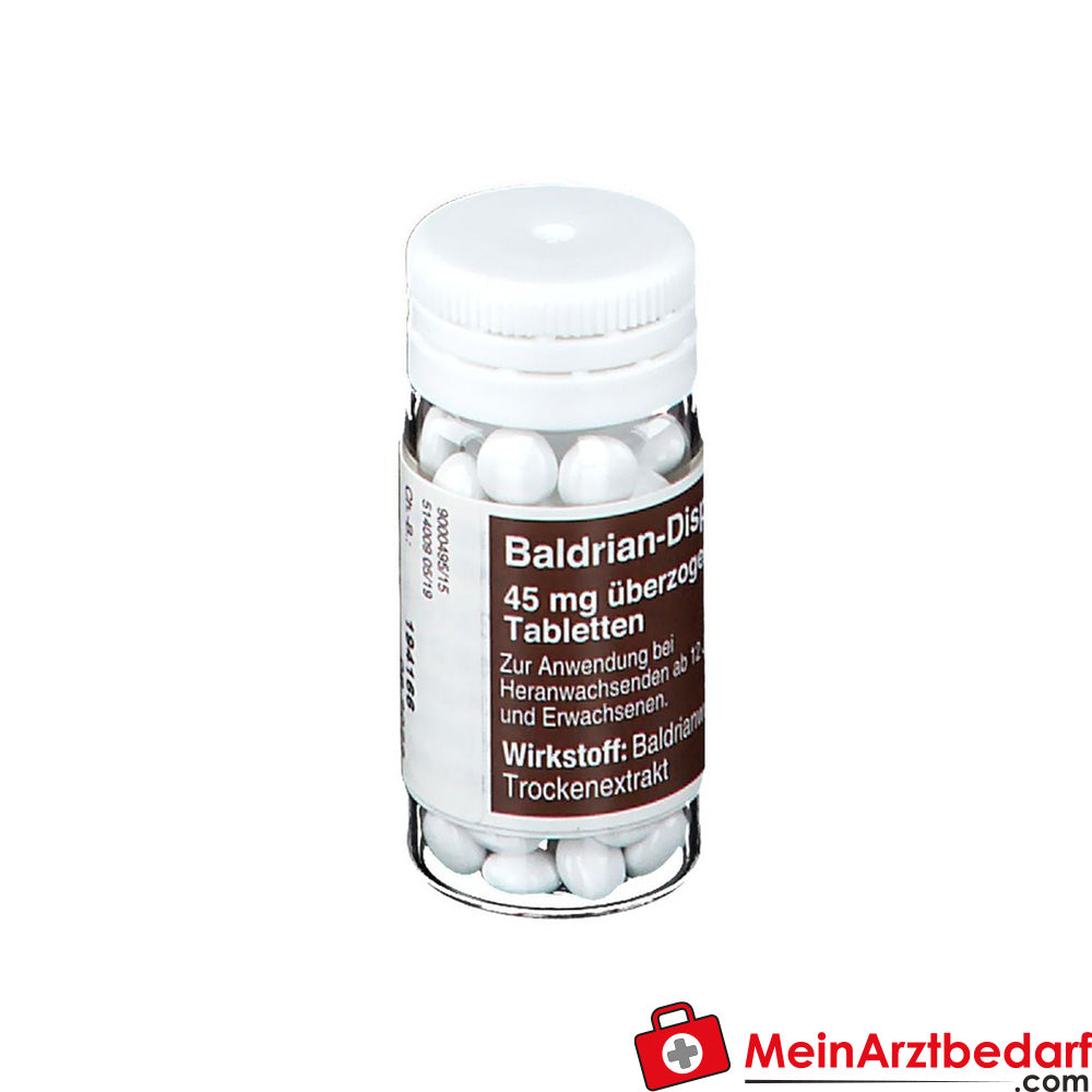 Baldrian-Dispert 45mg.