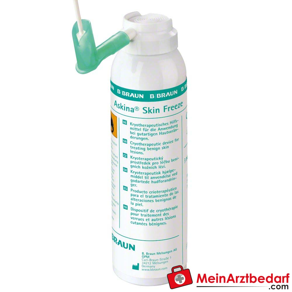 B. Braun Askina Skin Freeze Tragbares kryochirurgisches Set.