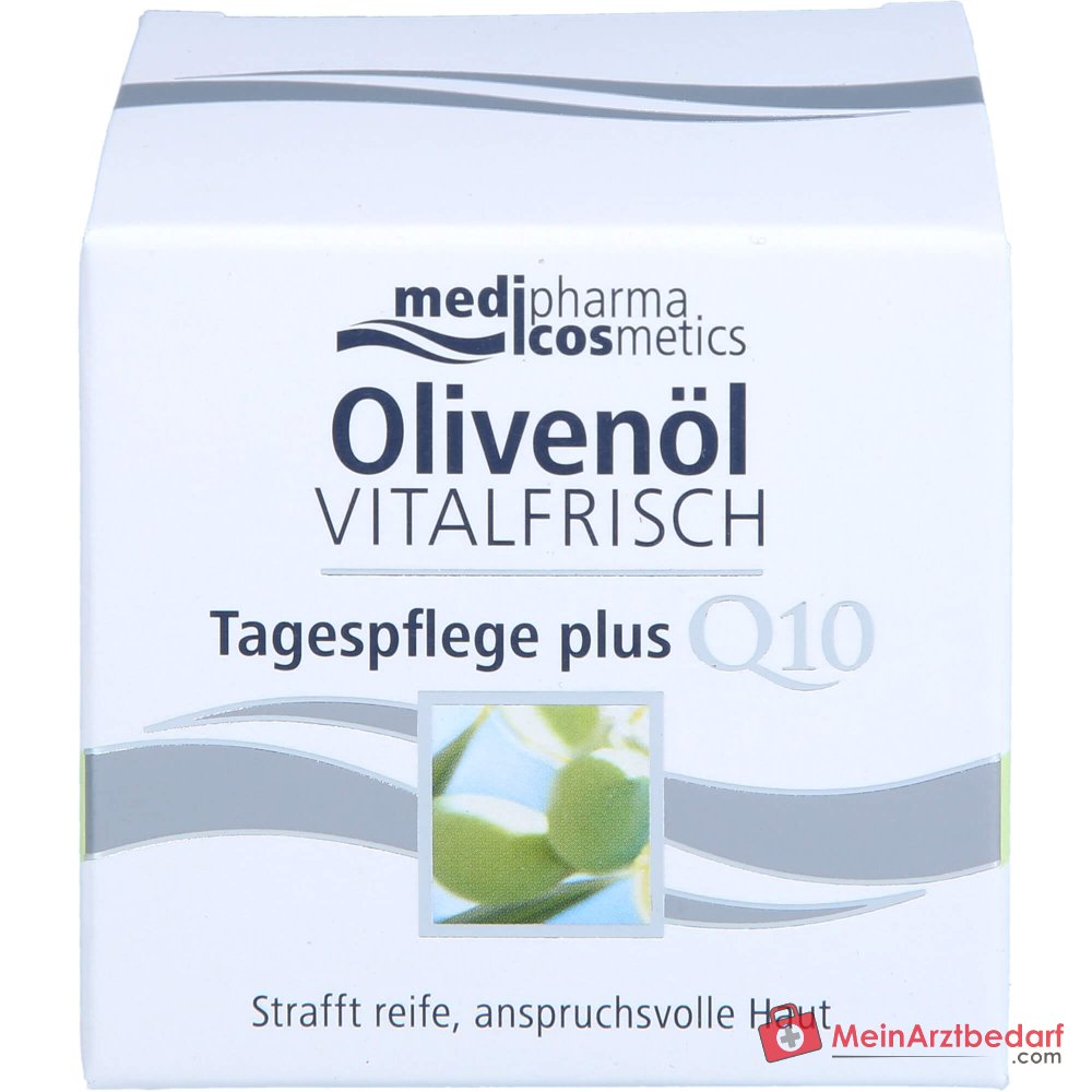 medipharma cosmetics Olijfolie Vitalfris Dagverzorging Crème, 50 ml