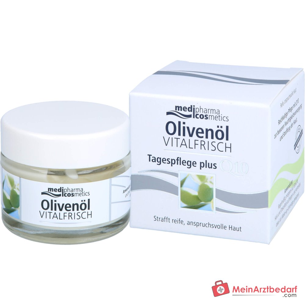 medipharma cosmetics Olijfolie Vitalfris Dagverzorging Crème, 50 ml
