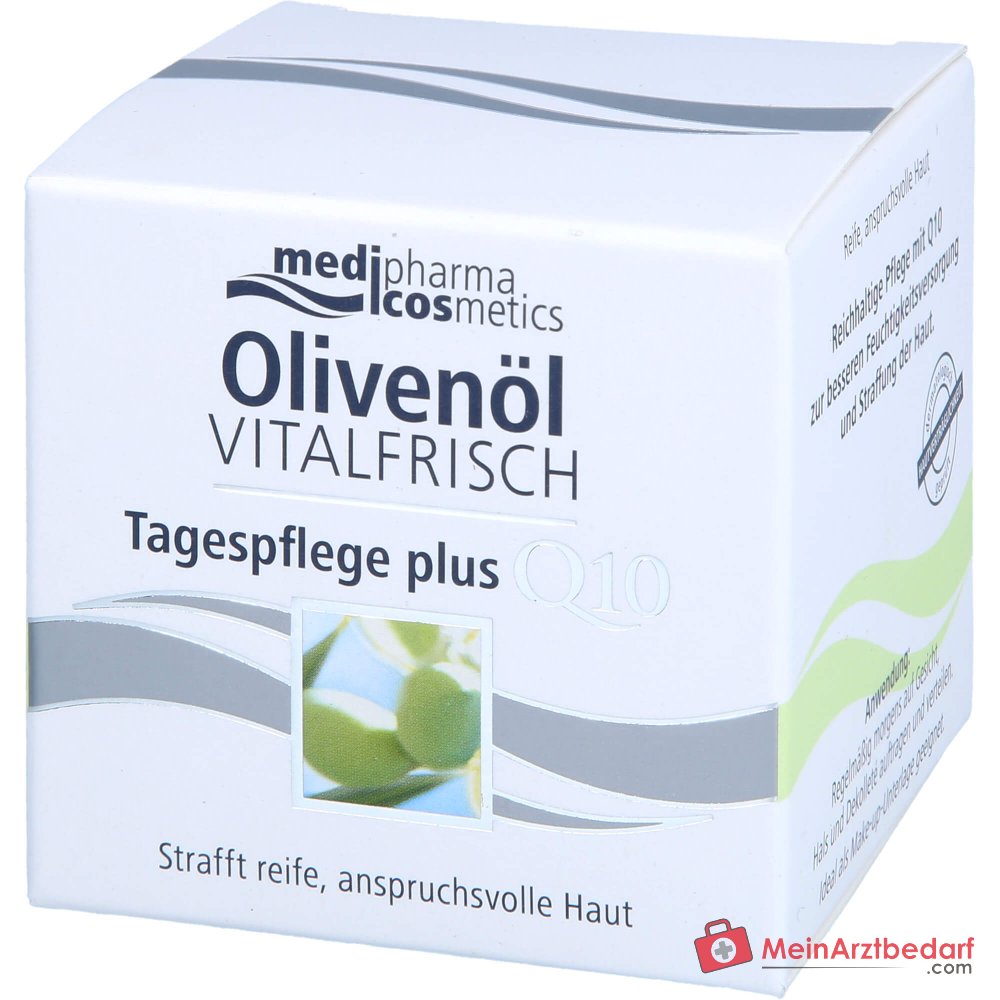 medipharma cosmetics Crema de Día Olivenöl Vitalfrisch, 50 ml