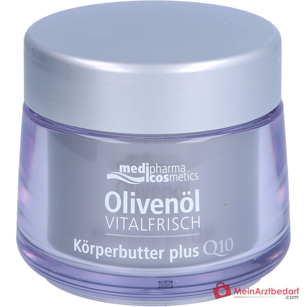 Medipharma Cosmetics Olivenöl Vitalfrisch Körperbutter plus Q10, 200 ml