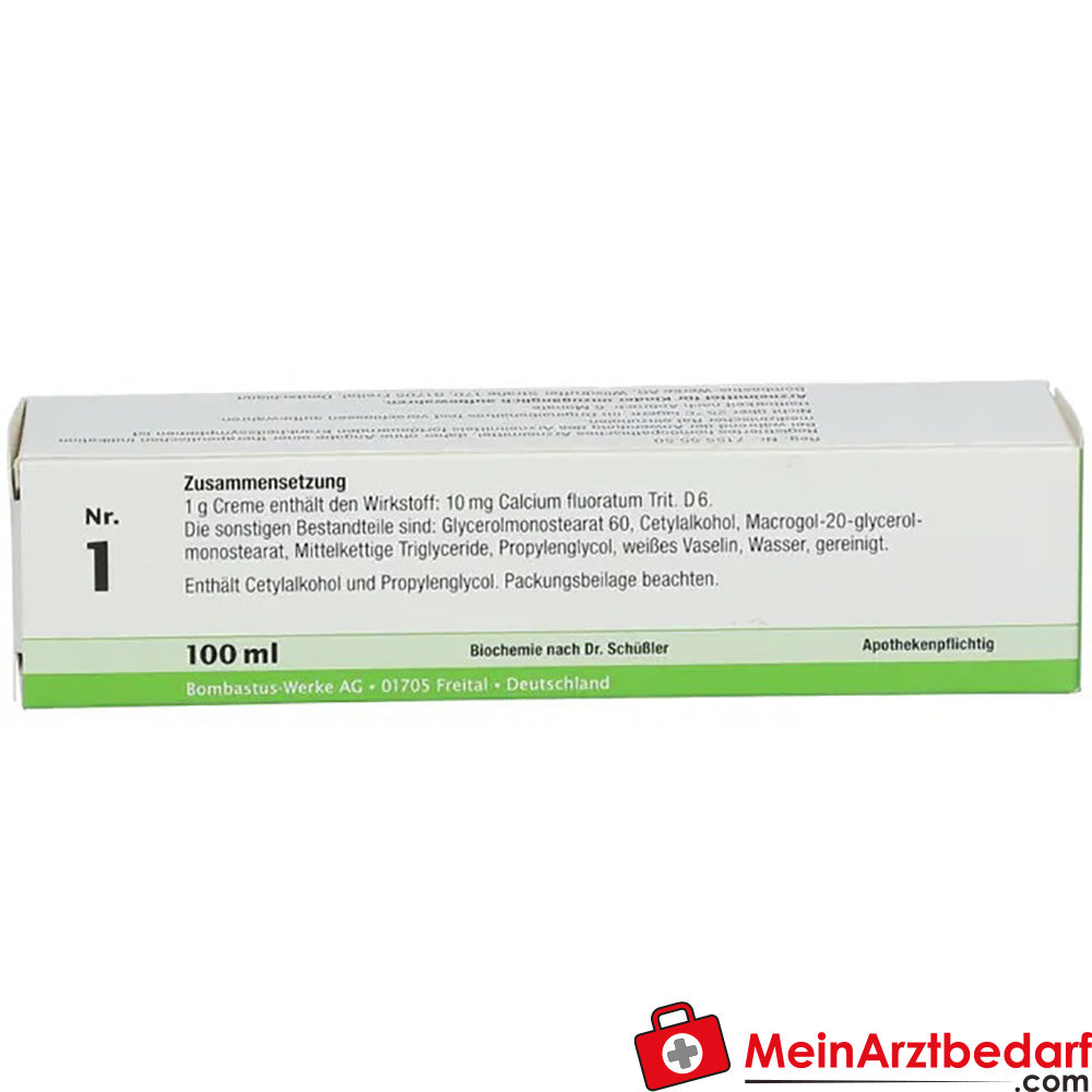 Bombastus Biochemie 1 Calcium fluoratum D6.